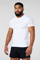 4083 - AirFlex Compression Tees White