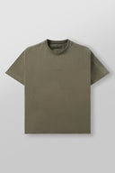 4097 - Cropped Tailored Tees Peat Wash - Unmatched Supply-YOUNG LA