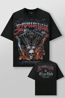 4103 - Cars & Curls - Tees Hell Ride Black