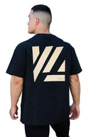 413 Oversized Bloc Shirts Black - Unmatched Supply-YOUNG LA