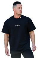 413 Oversized Bloc Shirts Black - Unmatched Supply-YOUNG LA