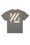 413 Oversized Bloc Shirts Charcoal Grey - Unmatched Supply-YOUNG LA