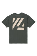 413 Oversized Bloc Shirts Forest Green - Unmatched Supply-YOUNG LA