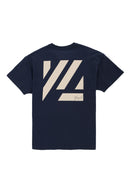 413 Oversized Bloc Shirts Navy - Unmatched Supply-YOUNG LA