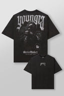 4135 - YLA x Axel - Spartan Tees Black/Grey