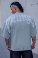 4159 - Huge Tees Heather Grey - Unmatched Supply-