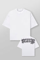 4159 - Huge Tees White - Unmatched Supply-