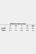 4159 - Huge Tees White - Unmatched Supply-