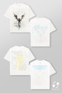 4164 - Reversible Two-Way Tees Ascension - Unmatched Kicks-YOUNG LA