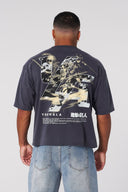 4186 - AOT© x YLA Cropped Tees The Trio - Unmatched Kicks-YOUNG LA