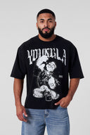 4195 - Popeye Tees Black - Unmatched Supply-YOUNG LA