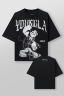 4195 - Popeye Tees Black - Unmatched Supply-YOUNG LA