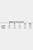 4269 - Clean Cut Raglan Tees White