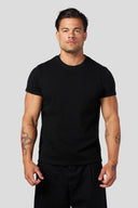 4309 - Muscle Tees Black - Unmatched Supply-