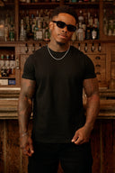 4309 - Muscle Tees Black - Unmatched Supply-