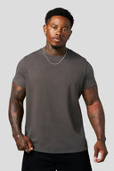 4309 - Muscle Tees Charcoal - Unmatched Supply-
