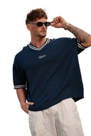 4326 - Country Club Sweaters Navy - Unmatched Supply-YOUNG LA