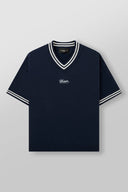 4326 - Country Club Sweaters Navy - Unmatched Supply-YOUNG LA