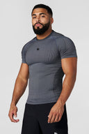 4339 - FORME OMPRESSION TEES - Grey - Unmatched Kicks-YOUNG LA