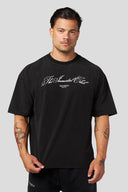 4367 - The Immortal Club Tees - Black Wash - Unmatched Supply-YOUNG LA