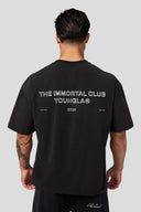 4367 - The Immortal Club Tees - Black Wash - Unmatched Supply-YOUNG LA