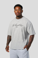 4367 - The Immortal Club Tees - Heather Grey - Unmatched Supply-YOUNG LA