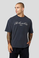4367 - The Immortal Club Tees - Navy Wash - Unmatched Supply-YOUNG LA