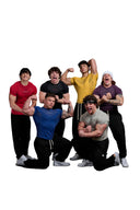 465 Superhero Compression Tees Red - Unmatched Kicks - YOUNG LA