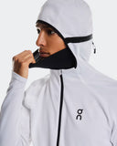 Climate Zip Hoodie White