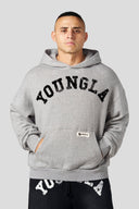 5022 - Arc Collection - Hoodies Heather Grey - Unmatched Supply-YOUNG LA