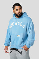 5022 - Arc Collection - Hoodies Sky Blue Wash - Unmatched Supply-YOUNG LA