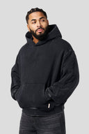 5033 - Vengeance Pullover Hoodies All Black Wash - Unmatched Supply-