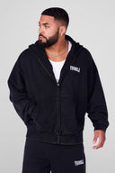 5062 - Heritage Zip-Up Hoodies Black Wash - Unmatched Supply-