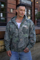 5062 - Heritage Zip-Up Hoodies Green Tree Camo - Unmatched Supply-
