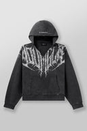 5082 - Anarchy Hoodies Charcoal Wash - Unmatched Supply-YOUNG LA