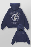 5114 - Looney Tunes Embroidered Hoodies Pump Bunny - Unmatched Supply-YOUNG LA