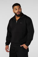 5127 - Noble Quarter-Zips All Black