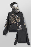5129 - AOT© x YLA Pullover Hoodies Armored Titan - Unmatched Supply-YOUNG LA