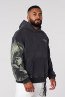 5129 - AOT© x YLA Pullover Hoodies Sword Levi - Unmatched Supply-YOUNG LA