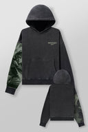 5129 - AOT© x YLA Pullover Hoodies Sword Levi - Unmatched Supply-YOUNG LA