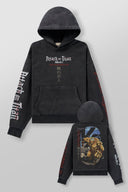 5129 - AOT© x YLA Pullover Hoodies Titans at War - Unmatched Supply-YOUNG LA