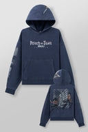 5129 - AOT© x YLA Pullover Hoodies Wings of Freedom - Unmatched Supply-YOUNG LA