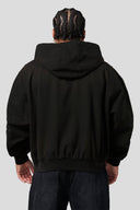 5141 - Reversible Plaid Jackets - Black Wash - Unmatched Supply-YOUNG LA