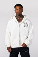 5149 - Star Crest Zip-Ups White