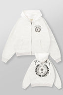 5149 - Star Crest Zip-Ups White