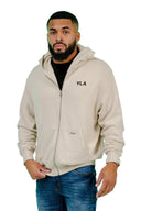 515 Monarch Zip-up Hoodie Bone Wash - Unmatched Supply-YOUNG LA