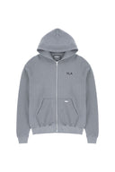 515 Monarch Zip-up Hoodie Grey Wash - Unmatched Supply-YOUNG LA