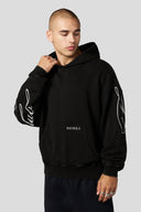 5239 - The Immortal Club Hoodies Black Wash - Unmatched Supply-YOUNG LA