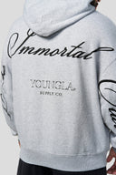 5239 - The Immortal Club Hoodies Heather Grey - Unmatched Supply-YOUNG LA