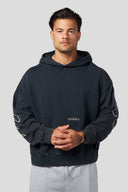 5239 - The Immortal Club Hoodies Navy Wash - Unmatched Supply-YOUNG LA